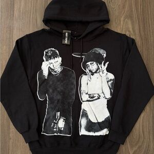 MGK X Trippie Redd genre : sadboy Two-Sided Hoodie